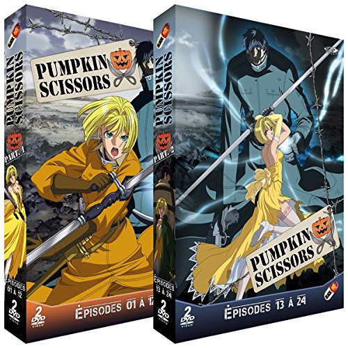 Preisvergleich Produktbild Pumpkin Scissors - Intégrale - 2 Coffrets (4 DVD)