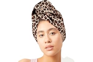 Glov Turbante Microfibra per Capelli Ricci - Asciugamano Super Assorbente per Capelli Bagnati Ideale per Asciugare e Curare i Capelli Ricci Perfetto per Viaggi e Palestra