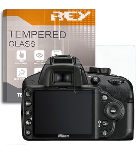 Rieibi Pellicola Proteggi Schermo Per Fotocamera Digitale Nikon - Foto 2