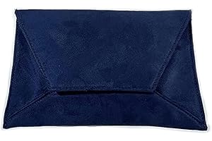 LEAHWARD Leah Ward Women's Suede/Faux Snakeskin Clutch Bag Wedding Evening Party Handbag Night Out Evening Purse 683