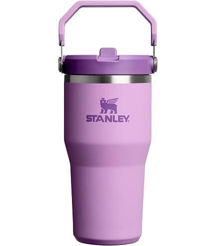 Stanley IceFlow 2.0 FastFlow Tumbler 30 Oz – Lilac, Vacuum Insulated, FlowState Lid - View #6
