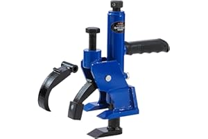 KATSU Tools Manual Tire Bead Breaker with Handle and Rubber Pad, Extra Clamping Claw, Universal Tire Changer Tool for Car Tractor Truck Mower ATV RV Repair 451332