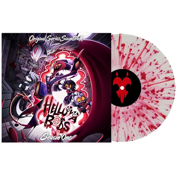 Hazbin Hotel (Grape Ghost Vinyl) [VINYL]: Amazon.co.uk: CDs & Vinyl