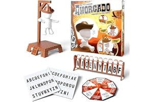 Syzplnwy Portable Magnetic Hangman Game – Mystery Word Guessing Toy for Family, Classroom & Travel, Interactive Vocabulary Game for Kids & Adults