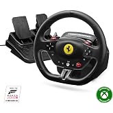 Thrustmaster T98-X Ferrari 296 GTS Yarış Direksiyonu &ndash; Xbox Series X|S, Xbox One ve PC Uyumlu &ndash; Resmi Ferrari Lisanslı, 1:1 &Ouml;