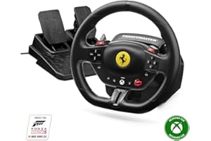 Thrustmaster T98 Ferrari 296 GTS, Volante de Carreras para Xbox, PC