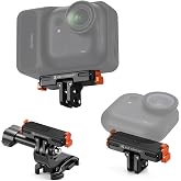 K&amp;F CONCEPT Quick Release Magnetic Folding Base Compatible with Insta360 GO Ultra, with 1/4" Thread, for Tripod, Selfie Stick