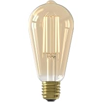 CALEX LED Lampe Mit Tag-Nacht-Sensor – E27, 2700K Warmweiß, 4W, 470 Lumen, Nicht Dimmbar