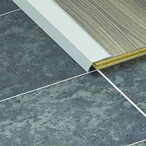 Preisvergleich Produktbild Ausgleichsprofil Anpassungsprofil Übergangsprofil bis 9,5mm ALU (270cm)