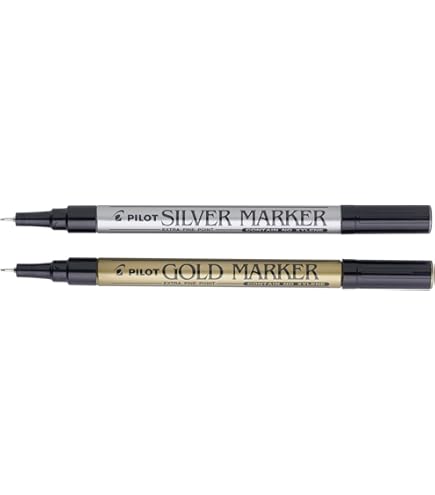 Pilot Super Colour Fine White Paint Marker - View #11