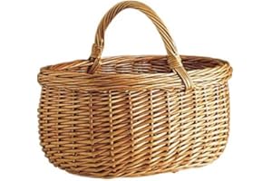 AUBRY GASPARD Panier Osier Buff