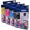 Brother Lc563 Ink Cartridge Set For Mfc-j2310 And J2510