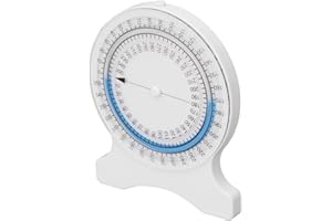 HOSI Inclinómetro de Terapia, Inclinómetro de Fisioterapia, Amplio Uso Preciso para el Aula