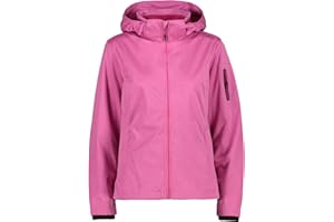 CMP Giacca Donna in Light Softshell con cappuccio staccabile 39A5016