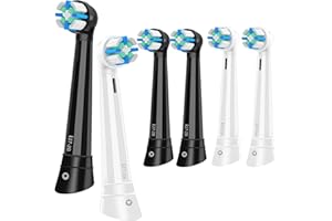 LOKOBATII iO Toothbrush Heads Compatible with Oral B iO 2/3/4/5/6/7/8/9/10 Series Electric Toothbrush,Gentle Cleaning iO Electric Toothbrush Heads for Teeth & Gum Protection