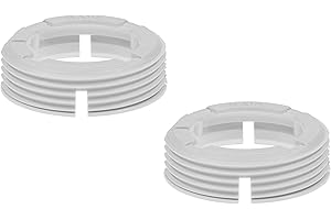 EVANELL Adapter für Danfoss RAVL M26 mm auf M30 x 1,5-2er-Set