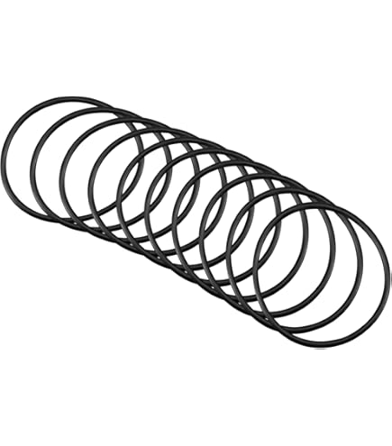 QUARKZMAN 6mm X 2mm X 2mm Nitrile Caoutchouc Joints Toriques