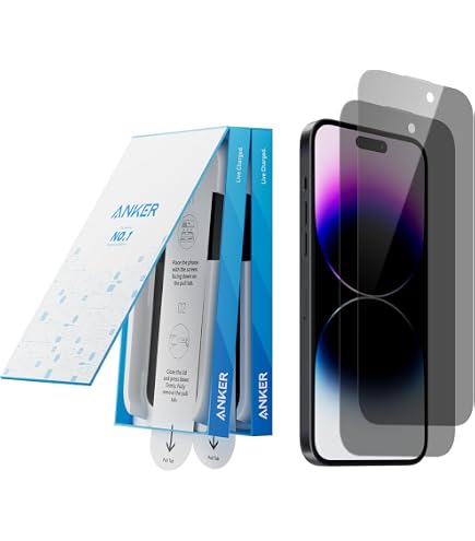 2 Stück Panzerglas Für IPhone 15 Pro Max – Full Screen Schutz, 9H Härte, Kratzfest & Blasenfrei