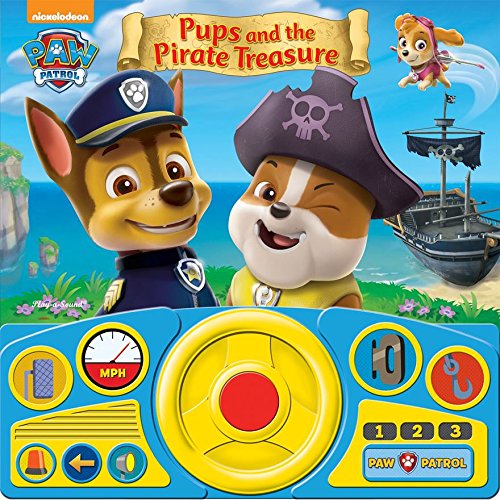 Preisvergleich Produktbild Paw Patrol Lenkrad Sound Buch