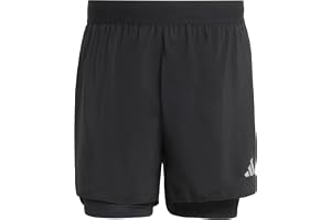 adidas herr Shorts Adi365 Running Essentials 2in1 Shorts