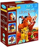 The Lion King 1-3 [Blu-ray] [1994] [Region Free]