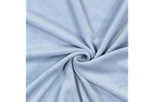 Babyline Bajera Bebé Coralina Pirineo Invierno, Hipersuave, Transpirable e Hipoalergénica, Esquinas engomadas, Ajustables. (Celeste Bebé, Cuna 60X120)