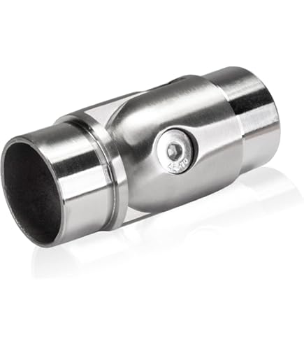 Fixation Murale Pour Tube Inox 42,4 Mm - AISI 304 - Pour Main Courante, Rampe, Support