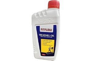 Pure Silicone Premium TREADMILL Belt Lubricantion Oil, 1 LTR, with Application free DESPNSER and Running Belt Care and Equipment Maintenance Exercise Equipment Maintenance Solutions