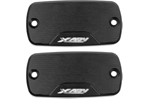 MZ-STORE Motociclo Parte di potenza Serbatoio freno anteriore Cover CNC Aluminium Per XADV X-ADV 750 2017 2018 2019 2020 2021-Nero