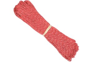 PARACORD PLANET Paracord de Camping de Corde de Tente de Guyline réfléchissant Fluorescent de 1,8 mm