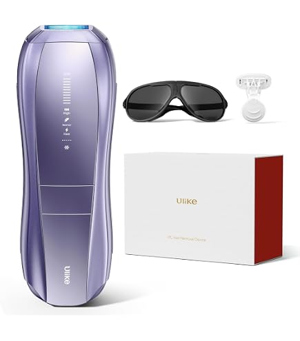 IPL Hair Removal, Ulike Air 2 Patented Sapphire Ice Cooling