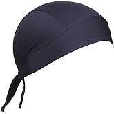 BISMAADH Stretch Lycra 4way Patka/Skull Cap Bandana - C...