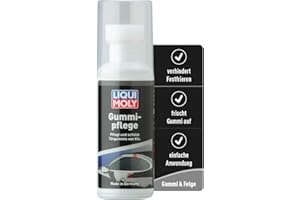 ‎LIQUI MOLY LIQUI MOLY Gummipflege, Art.-Nr. 7182 I 75 ml Winter Gummi Pflege-Stift als Festfrier-Schutz für Türgummis im Kfz-Bereich I Schutz, Pflege & Elastizität I Silikonfreie Autogummipflege