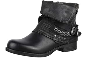 Elara Stivaletti Donna da Motociclista Rivetti Chunkyrayan