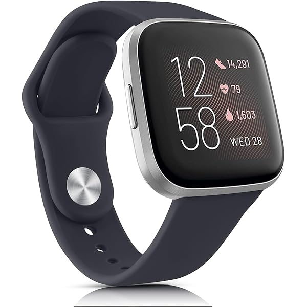 Cinturino Oumida In Silicone Per Fitbit Versa 2 / Versa Lite - Sottile, Impermeabile, Per Uomo E Donna, Vari Colori