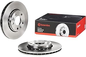 Brembo 09.A727.14 - Disco Freno Anteriore - Set di 2 dischi