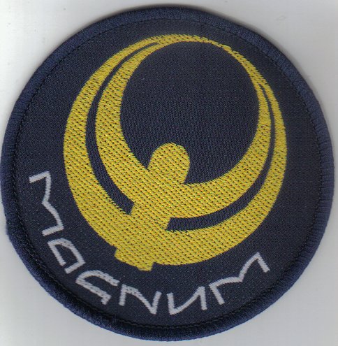 Preisvergleich Produktbild Magnum - Logo Round (Patch / Aufnäher)