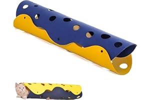 JYJLLM Cat Tunnel Bed with Toys and Rabbit Hideaway Bag - Cat Tunnels for Indoor Play