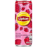 Lipton Ice Tea Raspberry Flavored Cold Tea Box 330 Milliliters