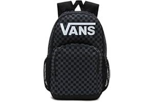 Vans Mochila Unisex Alumni Pack 5 Printed, Negro A Cuadros, Talla única