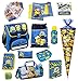 Produktbild Minions Schulranzen 20tlg. Set Cube Sporttasche Dose/Flasche Schultüte 85cm MNKL8470