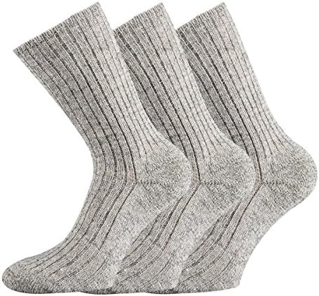 TippTexx24 Men's Calf Socks Graumeliert