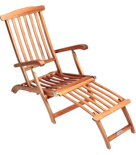 Wit kunststof Spaans ligbed / strandbed met oranje text