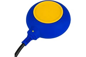 Régulateur de niveau – Interrupteur à flotteur pour pompe, avec contrepoids et 3 m. de câble - Plikc - LIV 3