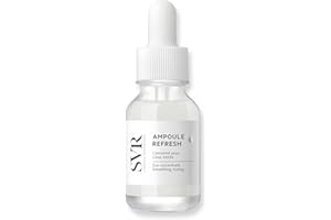 SVR Ampoule REFRESH Revitalising Morning Eye-Serum - Hyaluronic Acid, Peptides + Caffeine Decongest Puffy Morning Eyes, 15ml