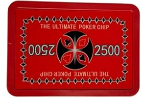 Pegasi Ultimate Poker Plaque 16g – Wert 2500 – 10 Stück.