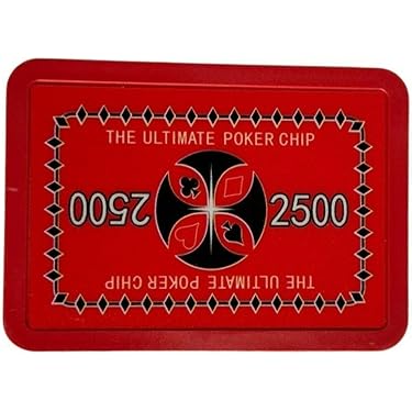 Poker All-in Button Acryl Schwarz - Casino Zubehör Für Turniere