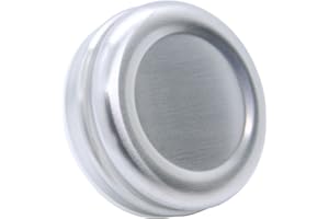 Lurch 980901 Ersatz-Deckel für Isolierflasche Edelstahl 0,35l / 0,5l / 0,75l, Silber