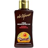 Eda Taşpınar Yoğun Bronzlaştırıcı Yağ SPF 0 | Seyahat Boy | Travel Size | 50 ml / 1.7 fl oz