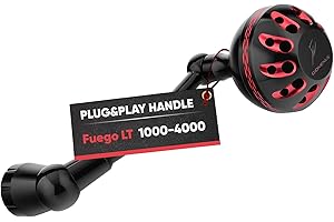 ‎GOMEXUS GOMEXUS Power Handle Angelrollengriff für Daiwa Fuego LT 1000-8000